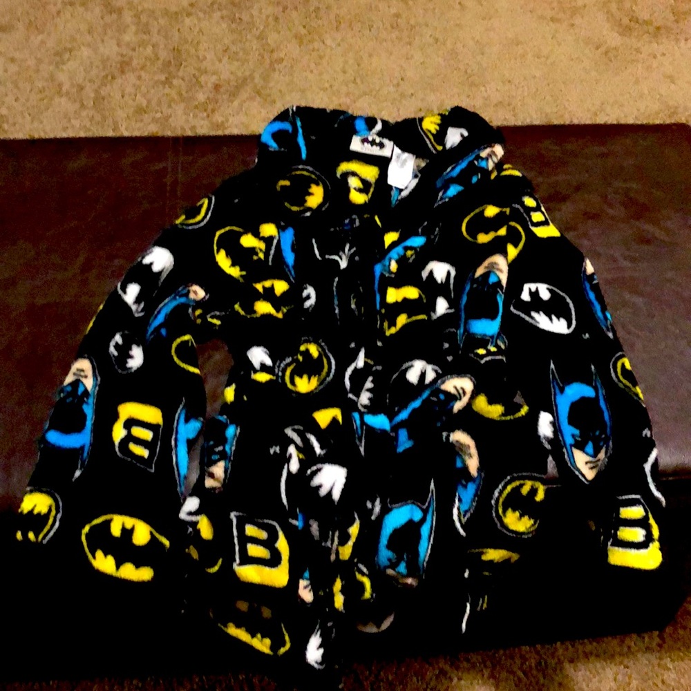 Boys Batman bathrobe